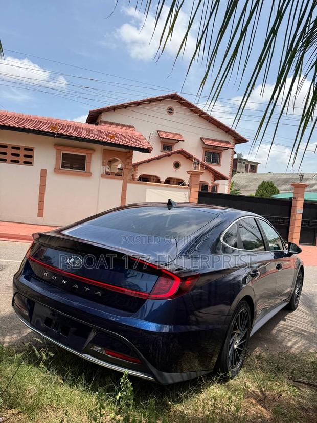 Hyundai Sonata 2021 Blue