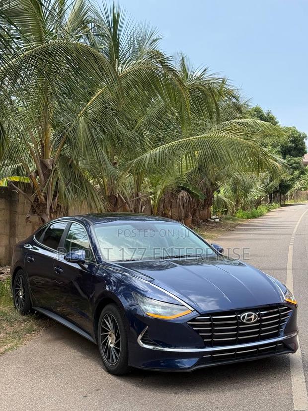 Hyundai Sonata 2021 Blue