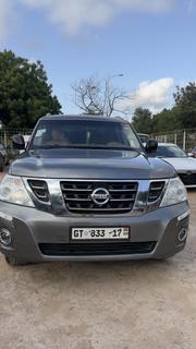 Nissan Patrol 2017 Silver for sale