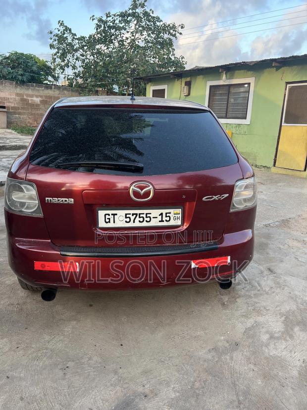 Mazda CX-7 MZR 2.3 DISI Turbo 2009 Brown