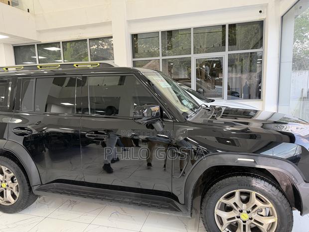 Jetour T2 2.0 Petrol AWD 2024 Black