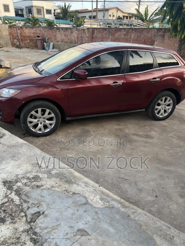 Mazda CX-7 MZR 2.3 DISI Turbo 2009 Brown