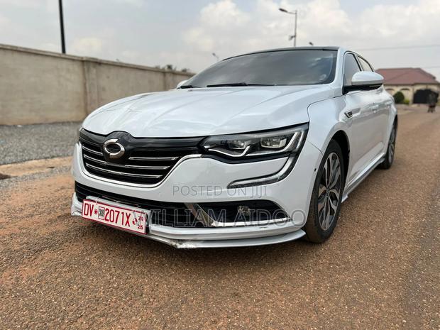 Renault Samsung SM6 2017 White