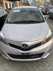 Toyota Vitz 2012 Silver for sale