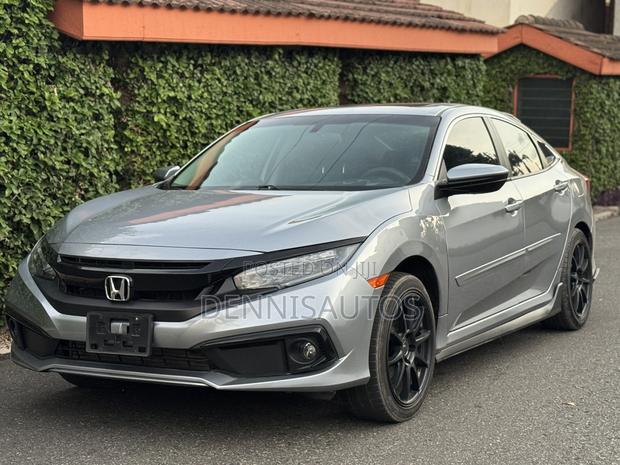 Honda Civic 2016 Silver