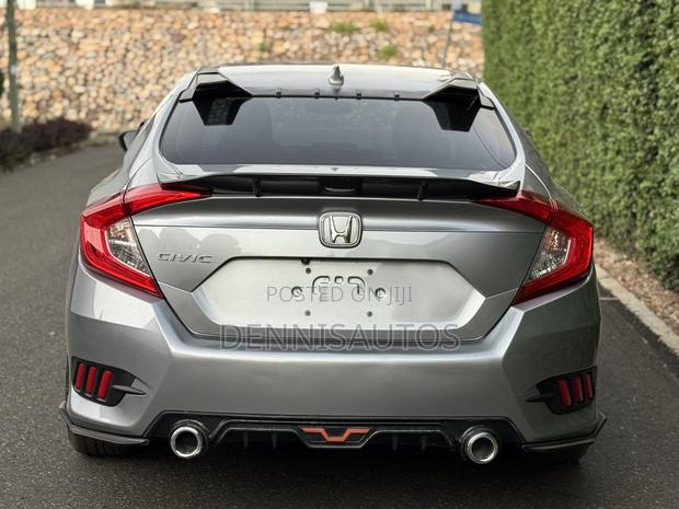 Honda Civic 2016 Silver