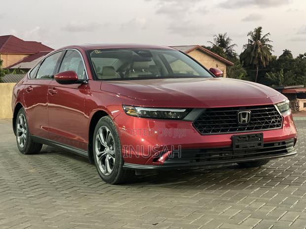 Honda Accord EX CVT 2023 Red