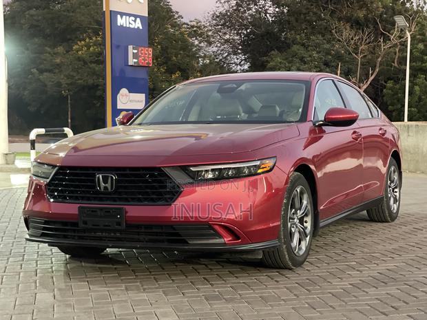 Honda Accord EX CVT 2023 Red