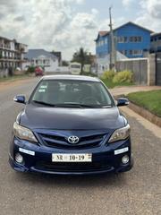 Toyota Corolla Base 4dr Sedan (1.8L 4cyl 5M) 2011 Blue for sale