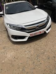 Honda Civic 2018 White for sale