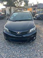 Toyota Vitz 1.3 FWD 5dr 2013 Black for sale