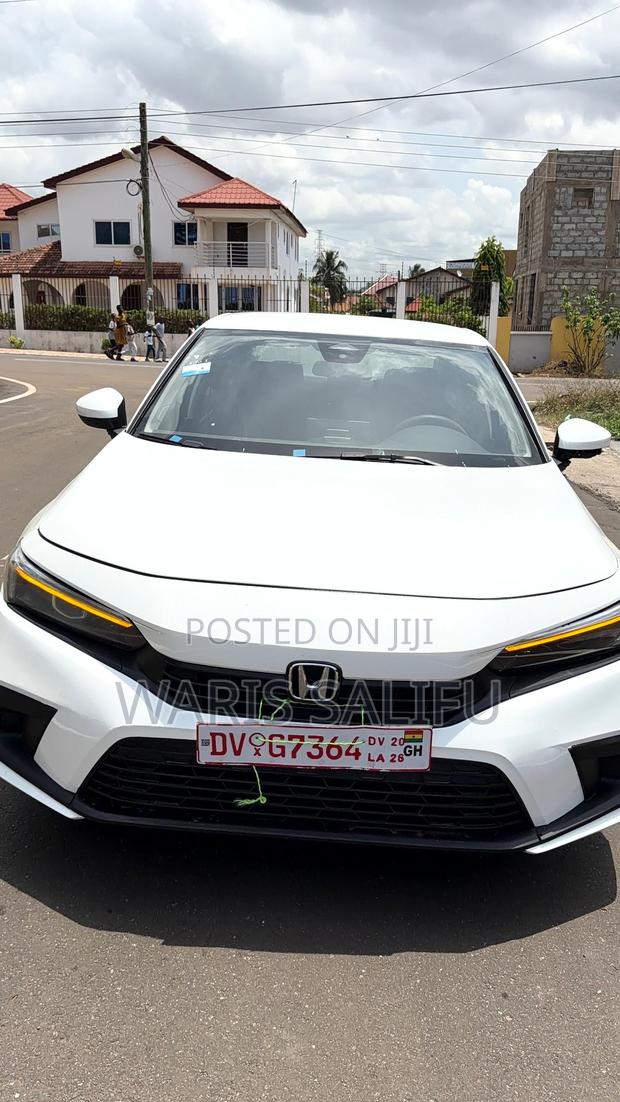 Honda Civic EX 2022 White