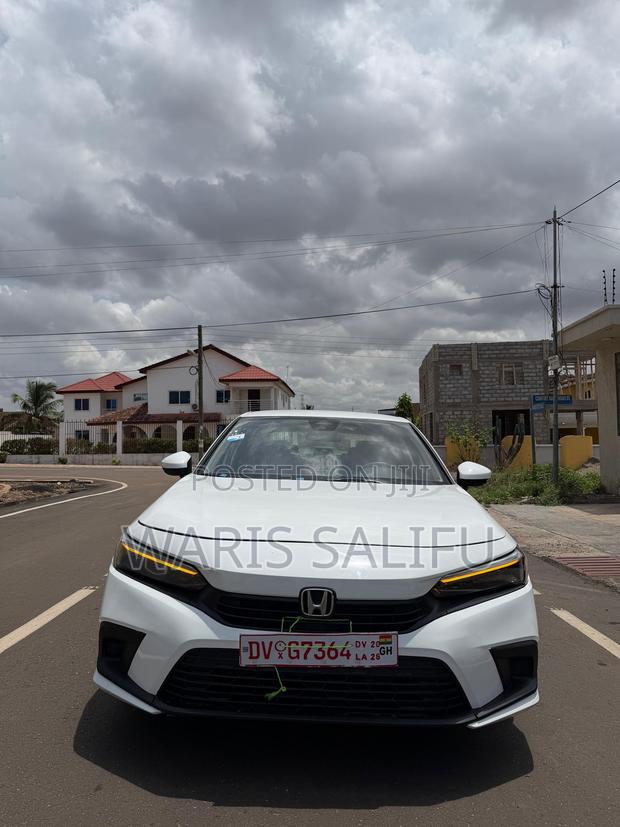 Honda Civic EX 2022 White