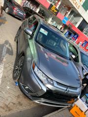 Mitsubishi Outlander 2018 Gray for sale