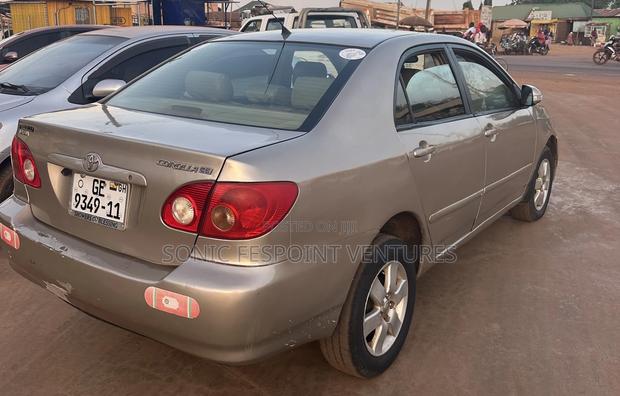 Toyota Corolla LE 2007 Brown