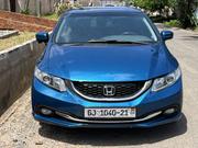 Honda Civic EX 4dr Sedan (1.8L 4cyl CVT) 2014 Blue for sale