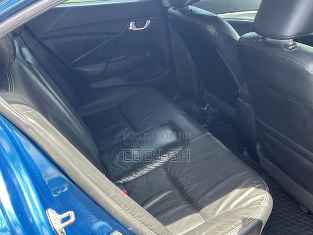 Honda Civic EX 4dr Sedan (1.8L 4cyl CVT) 2014 Blue