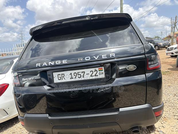 Land Rover Range Rover Sport 2017 Black