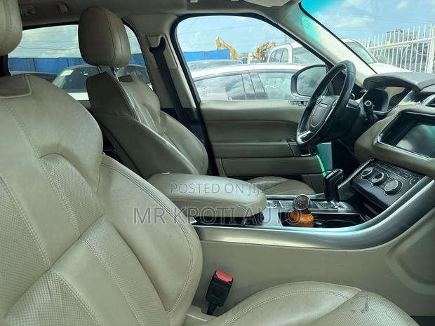 Land Rover Range Rover Sport 2017 Black