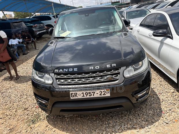 Land Rover Range Rover Sport 2017 Black