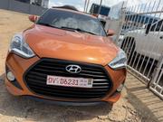 Hyundai Veloster 2017 Burgundy for sale
