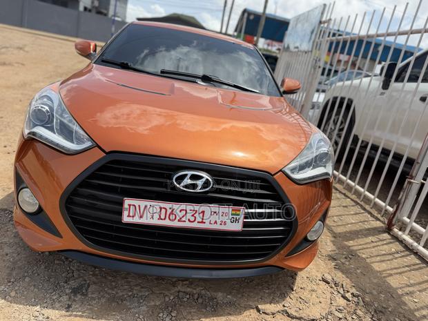Hyundai Veloster 2017 Burgundy