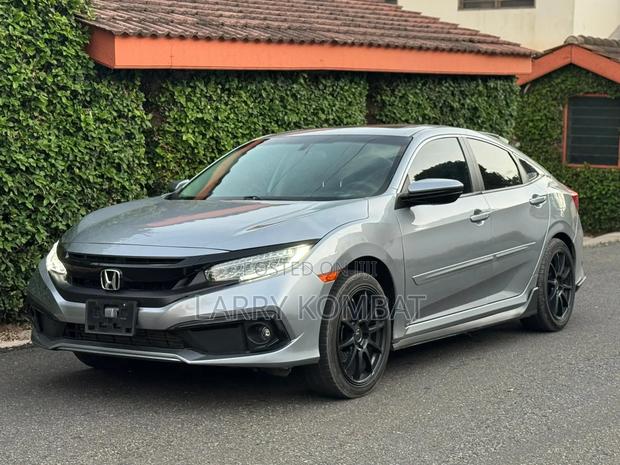Honda Civic LX 4dr Sedan (2.0L 4cyl) 2016 Gray