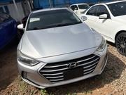 Hyundai Elantra 2018 Gray for sale