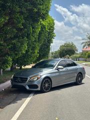 Mercedes-Benz C300 2016 Silver for sale
