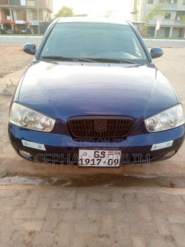 Hyundai Elantra GLS 2003 Blue