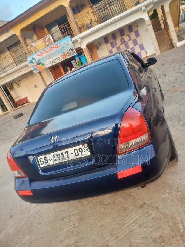 Hyundai Elantra GLS 2003 Blue