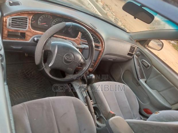 Hyundai Elantra GLS 2003 Blue