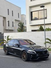 Mercedes-Benz C63 2019 Black for sale