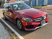 Mercedes-Benz C300 Luxury Sedan RWD (2.0L 4cyl 7A) 2017 Red for sale