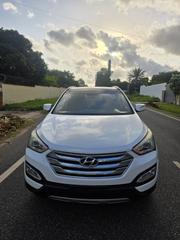 Hyundai Santa Fe 2015 White for sale