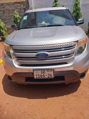 Ford Explorer 2012 Silver for sale