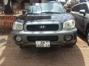 Hyundai Santa Fe 2004 Black for sale