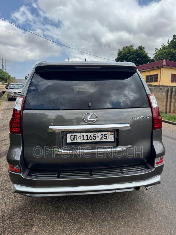 Lexus GX 460 Luxury 2015 Gray