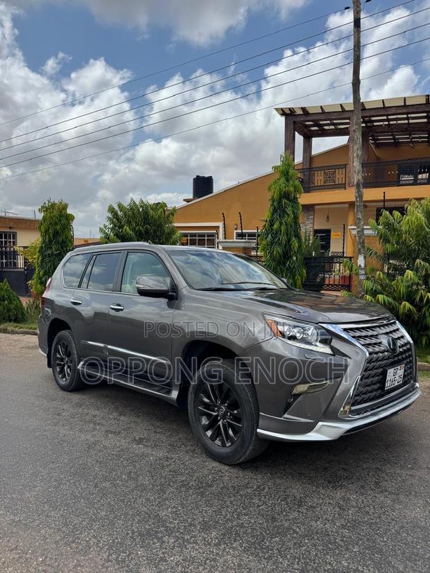 Lexus GX 460 Luxury 2015 Gray