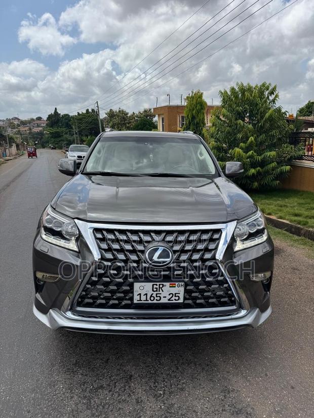 Lexus GX 460 Luxury 2015 Gray