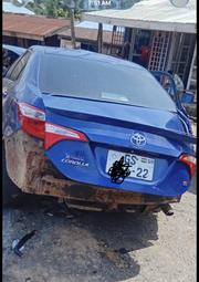 Toyota Corolla S 4dr Sedan (1.8L 4cyl CVT) 2015 Blue for sale