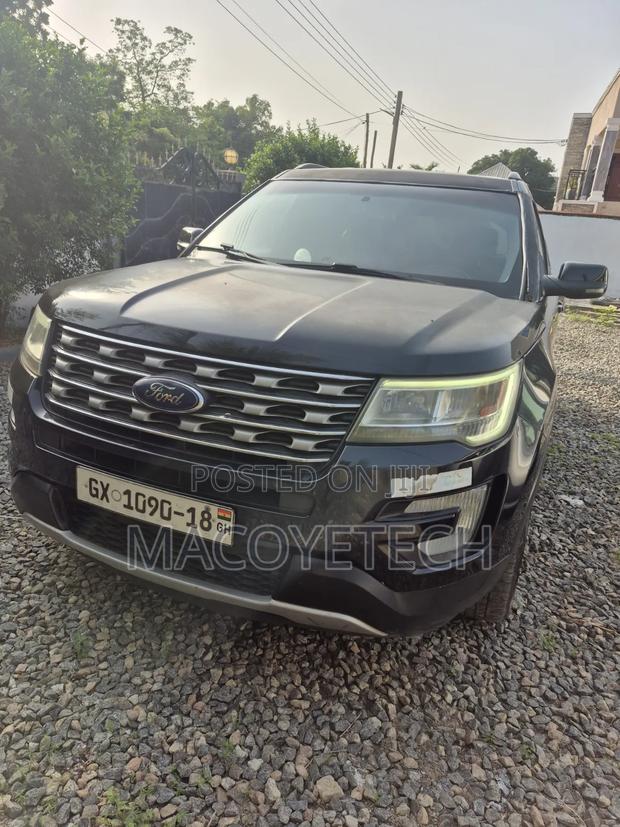 Ford Explorer XLT 4dr 4x4 (2.3L 4cyl 6A) 2017 Black
