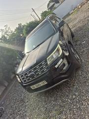 Ford Explorer XLT 4dr 4x4 (2.3L 4cyl 6A) 2017 Black for sale