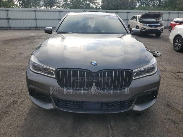 BMW 7 Series 2017 Gray