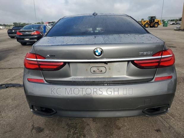 BMW 7 Series 2017 Gray