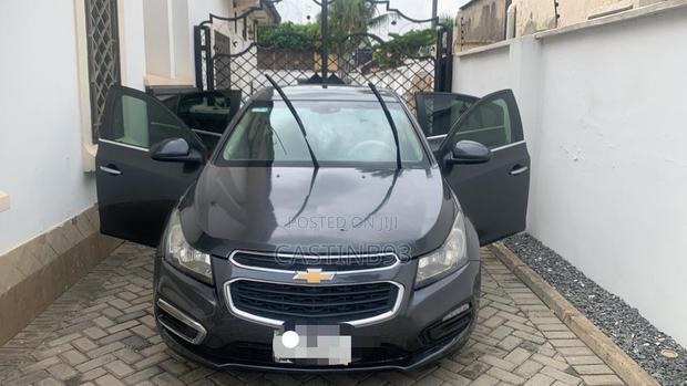 Chevrolet Cruze LTZ 4dr Sedan (1.4L 4cyl Turbo 6A) 2015