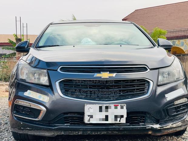 Chevrolet Cruze LTZ 4dr Sedan (1.4L 4cyl Turbo 6A) 2015