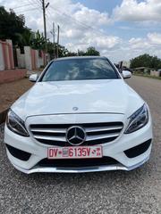 Mercedes-Benz C300 Sport 4Matic Sedan AWD (2.0L 4cyll 7A) 2016 White for sale