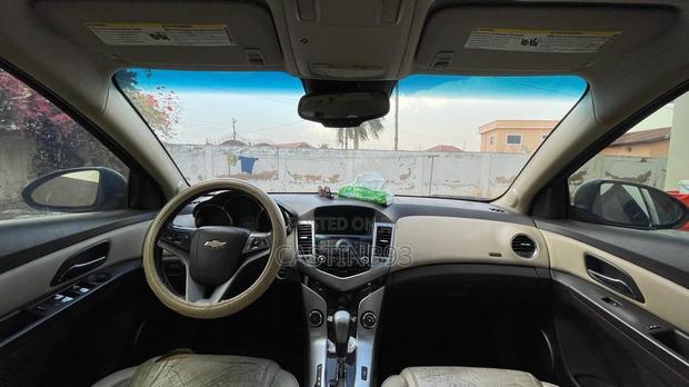 Chevrolet Cruze LTZ 4dr Sedan (1.4L 4cyl Turbo 6A) 2015