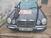 Mercedes-Benz 200E 2000 Blue for sale